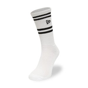 New Era Premium Sock White
