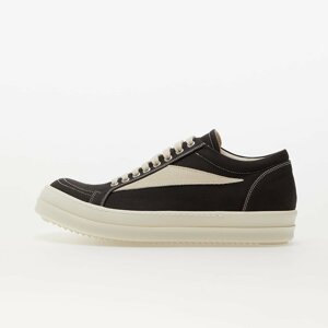 Rick Owens Denim Shoes - Vintage Sneaks Dark Dust/ Pearl/ Milk