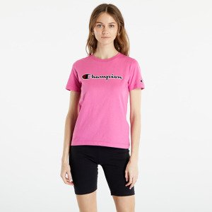 Champion Crewneck T-Shirt Dark Pink