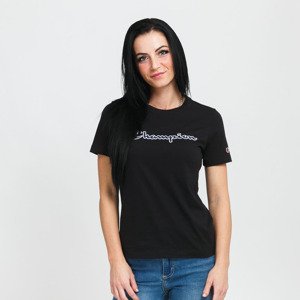 Champion Crewneck T-Shirt Black