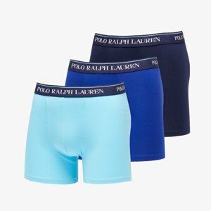 Polo Ralph Lauren Stretch Cotton Boxer 3-Pack Blue