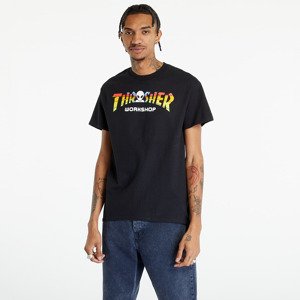 Thrasher x AWS Spectrum T-shirt Black