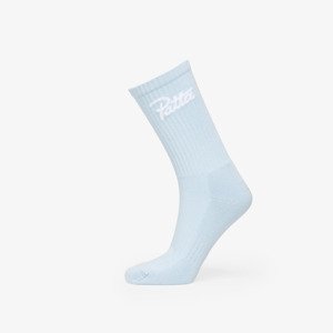 Patta Basic Sport Socks Pearl Blue