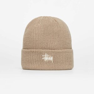 Stüssy Basic Cuff Beanie Stone