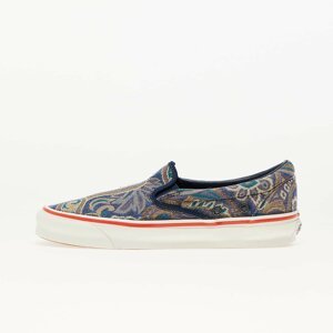 Vans Vault x Nigel Cabourn UA OG Classic Slip-On Paisley Vin