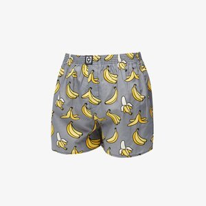 Horsefeathers Manny Boxer Shorts Grey/ Bananas Print