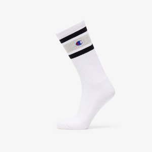 Champion Stripe Sport Socks White