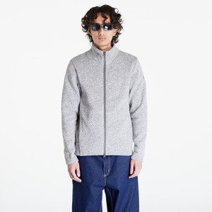 Poutnik by Tilak Monk Zip Sweater Grey Melange