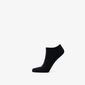 adidas Trefoil Liner Socks 3-Pack Black