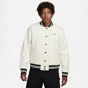 Nike Authentics Men's Varsity Jacket Sail/ Black