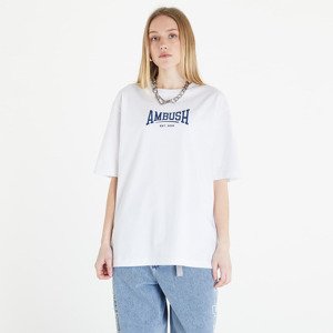 Ambush Graphic T-Shirt UNISEX Blanc de Blanc Insignia Blue