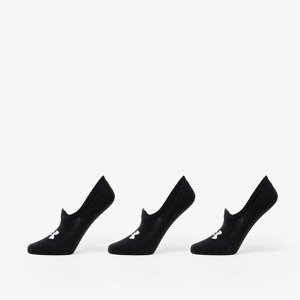 Under Armour Essential Ultra Low Socks 3-Pack Black