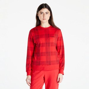 Calvin Klein Mc Holiday Lw Rf L/S Sweatshirt Textured Plaid/ Exact