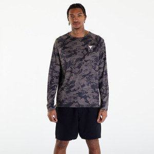 Under Armour Project Rock IsoChill Long Sleeve T-Shirt Fresh Clay/ White
