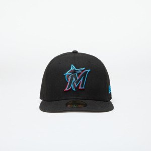 New Era Miami Marlins 59FIFTY On Field Game Fitted Cap Black