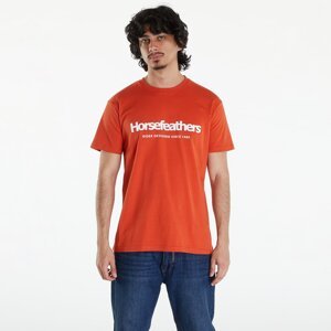 Horsefeathers Quarter T-Shirt Orange Rust