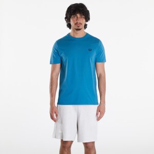 Fred Perry Crew Neck T-Shirt Ocean/ Navy
