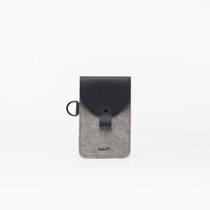 NAUT Synthetic Phone Pouch Grey