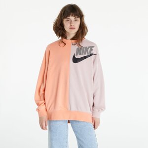 Nike NSW French Terry Fleece Over-Oversized Crew Dnc Crimson Bliss/ Pink Oxford