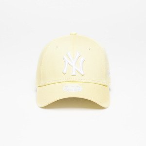 New Era 940W MLB Wmns League Essential 9FORTY New York Yankees Soft Yellow/ Optic White