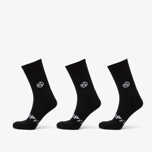 Footshop Socks 3-Pack Black
