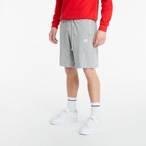 Nike Sportswear Club Shorts Dk Grey Heather/ White