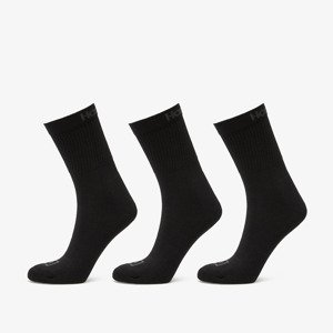 Horsefeathers Delete 3-Pack Socks Black
