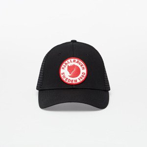 Fjällräven 1960 Logo Långtradarkeps Black