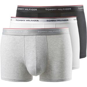 Tommy Hilfiger Underwear Boxerky  tmavomodrá / sivá / červená / čierna / biela