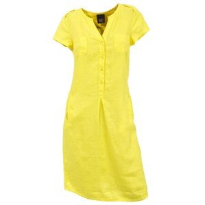 heine Košeľové šaty  žltá