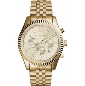 Michael Kors Analógové hodinky 'LEXINGTON'  zlatá