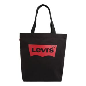 LEVI'S ® Shopper  karmínovo červená / čierna