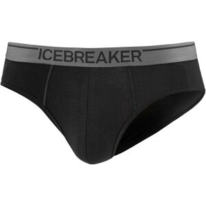 ICEBREAKER Športové nohavičky  čadičová / čierna