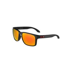 OAKLEY Športové slnečné okuliare 'Holbrook'  oranžovo červená / čierna