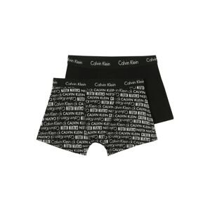 Calvin Klein Underwear Nohavičky  čierna
