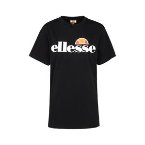 ELLESSE Tričko 'Albany'  oranžová / melónová / čierna / biela