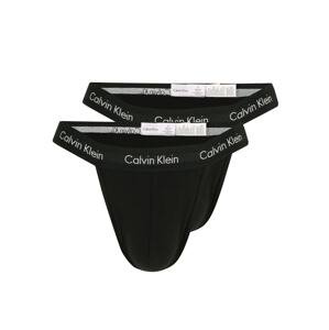 Calvin Klein Underwear Nohavičky 'THONG'  čierna