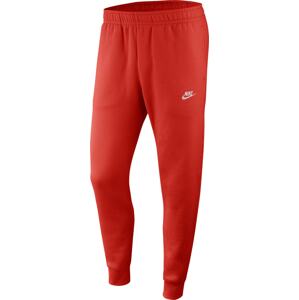 Nike Sportswear Športové nohavice 'Club Fleece'  červená