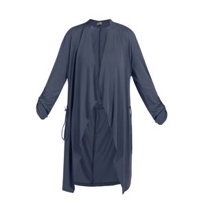 DreiMaster Vintage Letný kabát  modrosivá