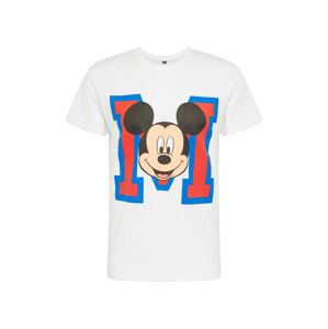 Mister Tee Tričko 'Mickey Mouse'  zmiešané farby / biela