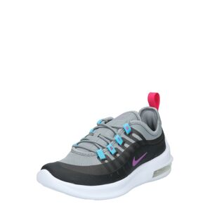 Nike Sportswear Tenisky 'AIR MAX AXIS'  vodová / sivá / ružová / čierna