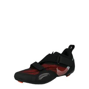 NIKE Športová obuv 'Superrep Cycle'  tmavočervená / čierna / biela