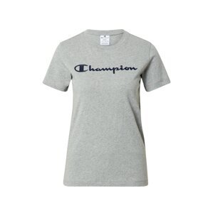 Champion Authentic Athletic Apparel Tričko  modrá / sivá melírovaná