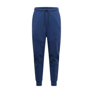 Nike Sportswear Nohavice  modrá / čierna