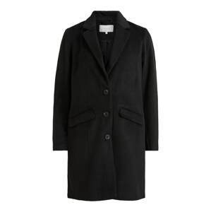 VILA Prechodný kabát  čierna