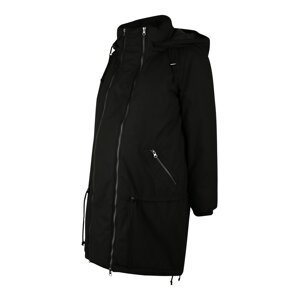 MAMALICIOUS Zimný kabát 'Tikka Maddy'  čierna