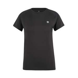MOROTAI Funkčné tričko  čierna / biela