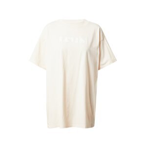 LEVI'S ® Oversize tričko 'Graphic SS Roadtrip Tee'  krémová / biela