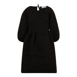 Selected Femme Petite Šaty  čierna