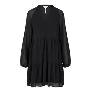 OBJECT Košeľové šaty 'Mila'  čierna